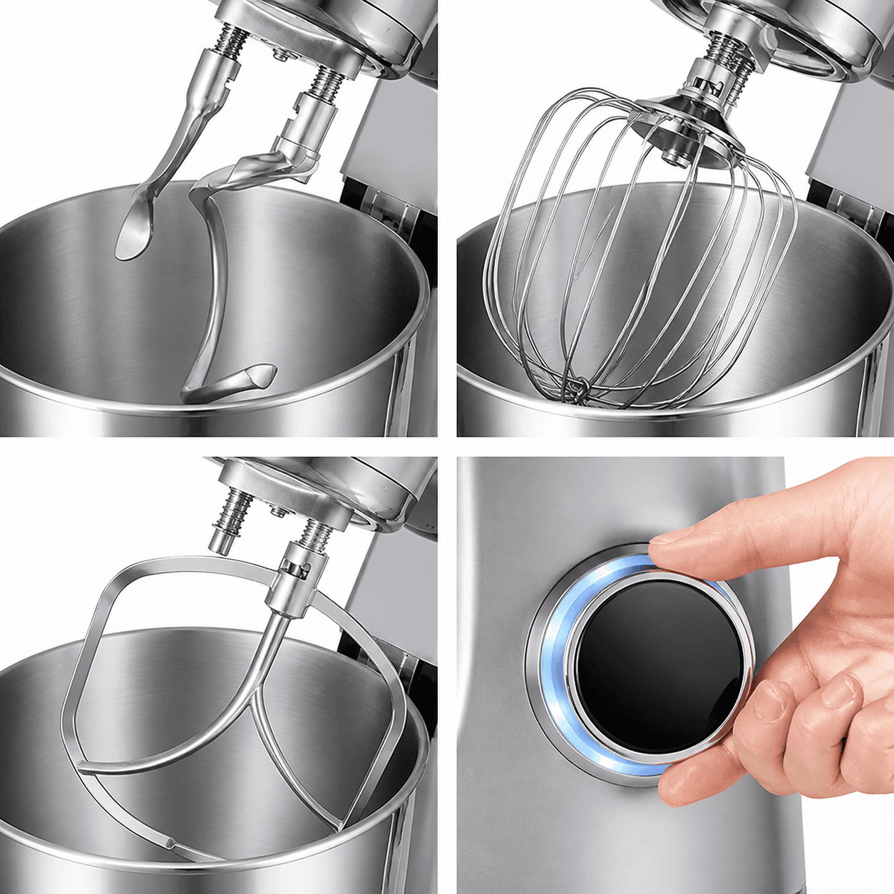 Heinrich's HKM 8110 Food Processor Kneading Machine
