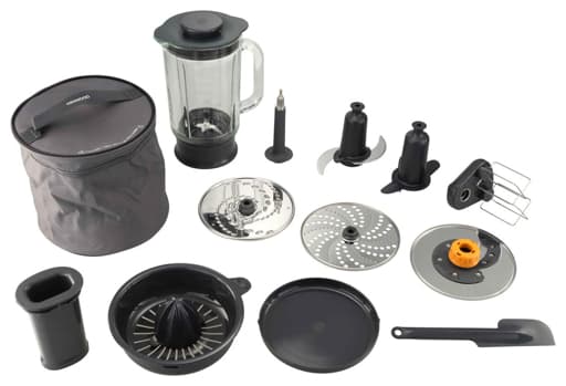 Kenwood Multipro Xl Weigh+ Food Processor Fdm72.990ss