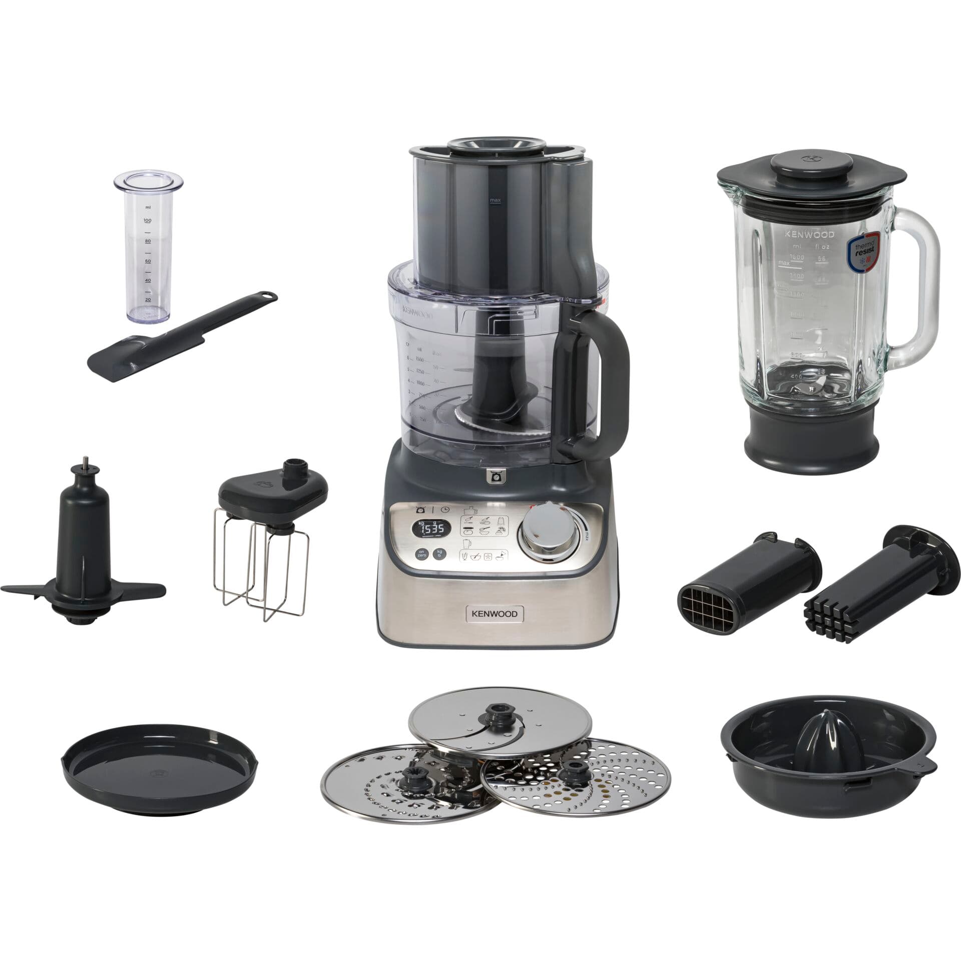 Kenwood Multipro Xl Weigh+ Food Processor Fdm72.990ss