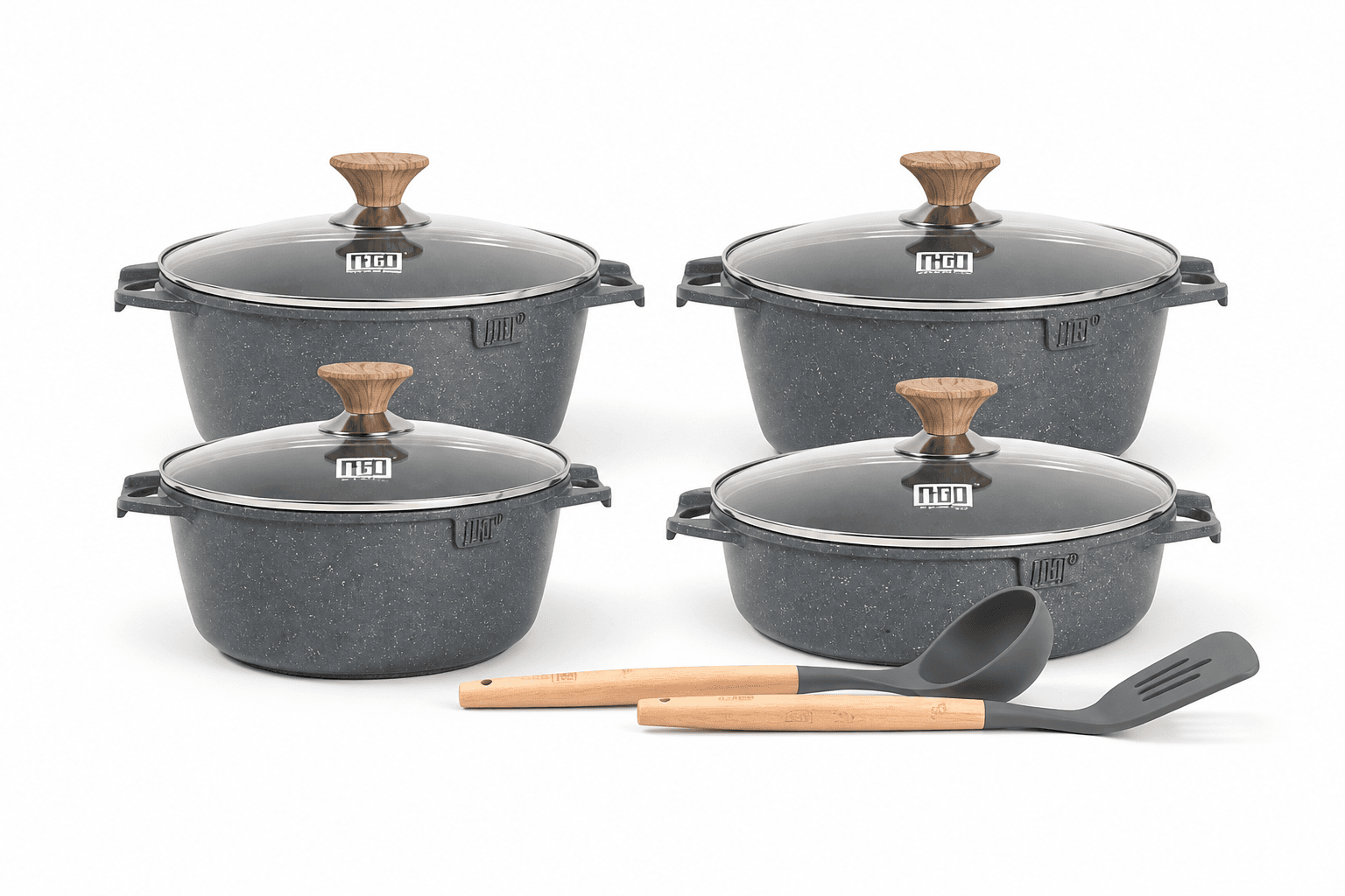 Cook in Style With This Elegant Ceramic Non-Stick Set