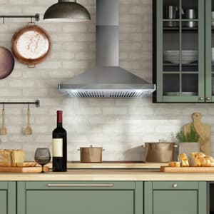 PKM 8090 Gz Is a 90 Cm Wide Wall-Mounted Cooker Hood (Extractor Hood)