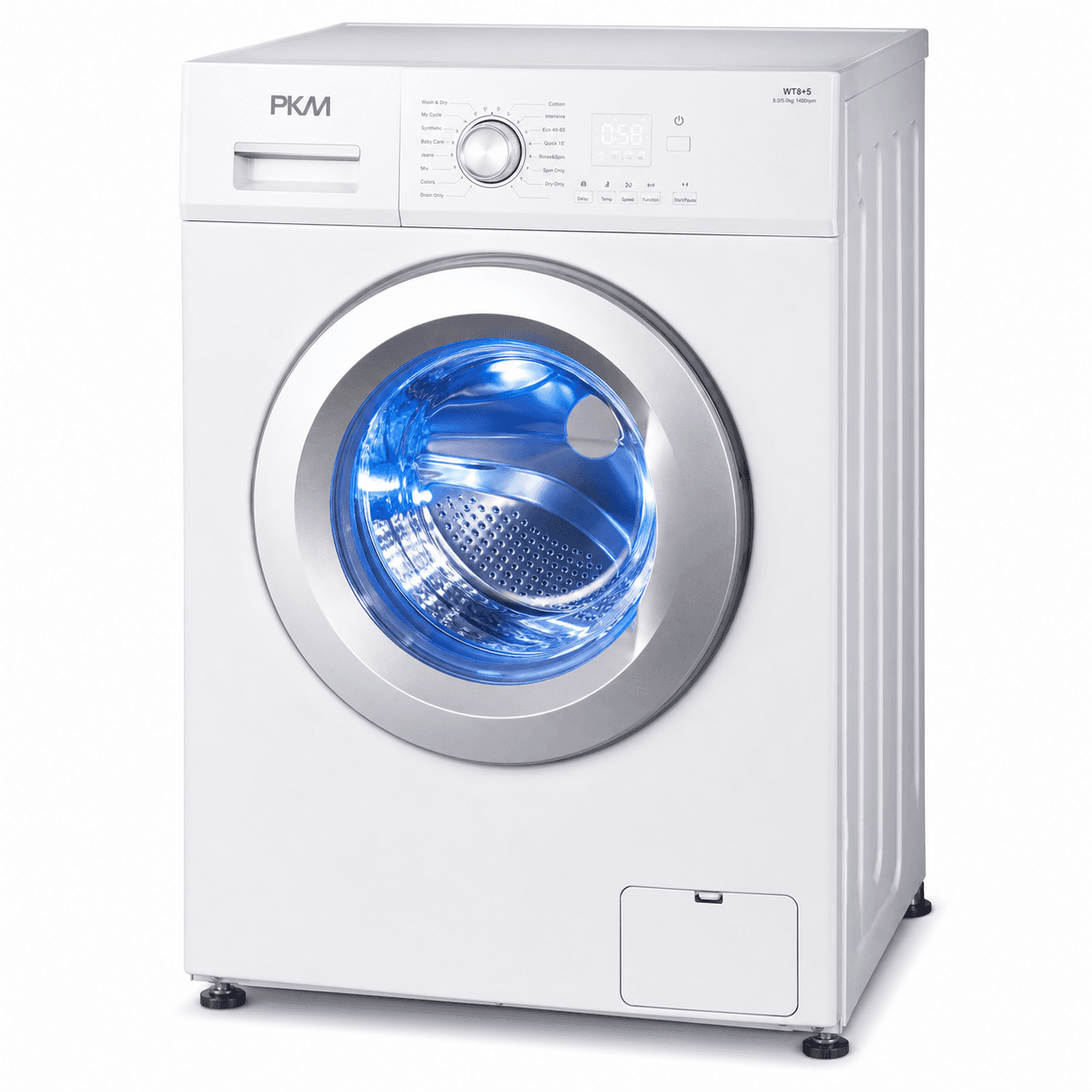 The PKM Wt8+5 8kg Washing Capacity, 5kg Drying Capacity