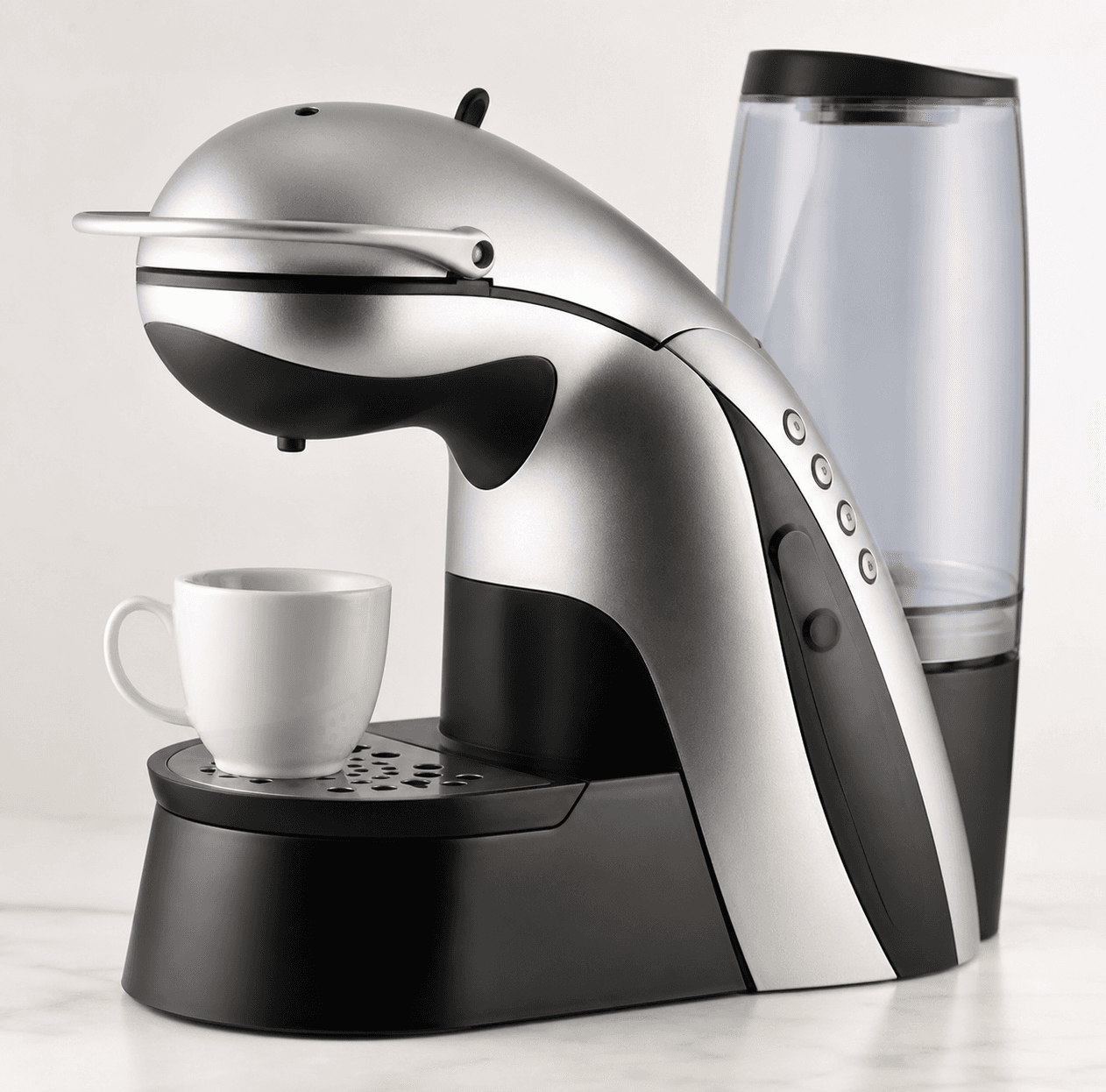 Soltazza Minibarista Single-Serve Espresso and Coffee Machine