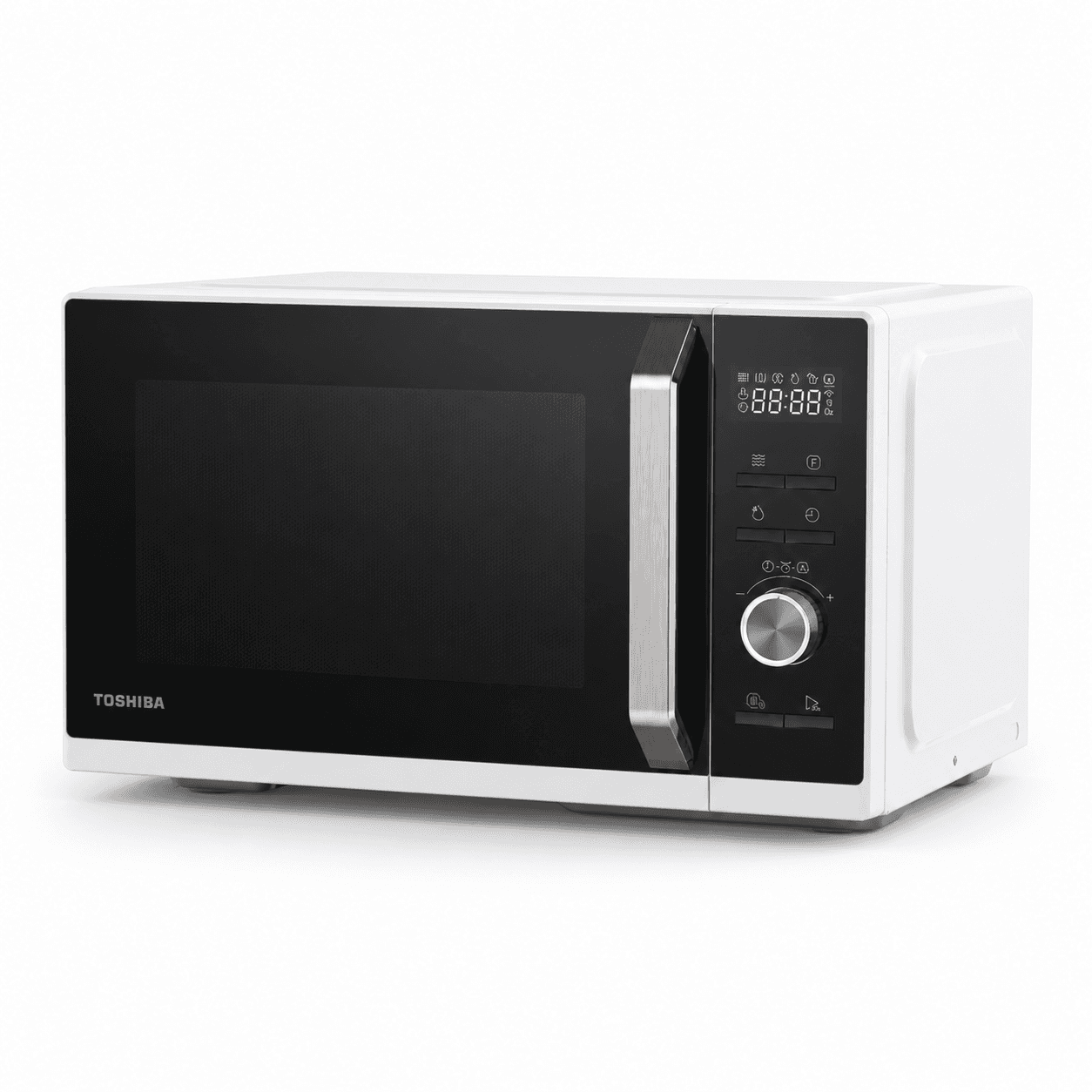 Toshiba Mw3-Ac26sf(Wh) Is a Multifunction Countertop Microwave