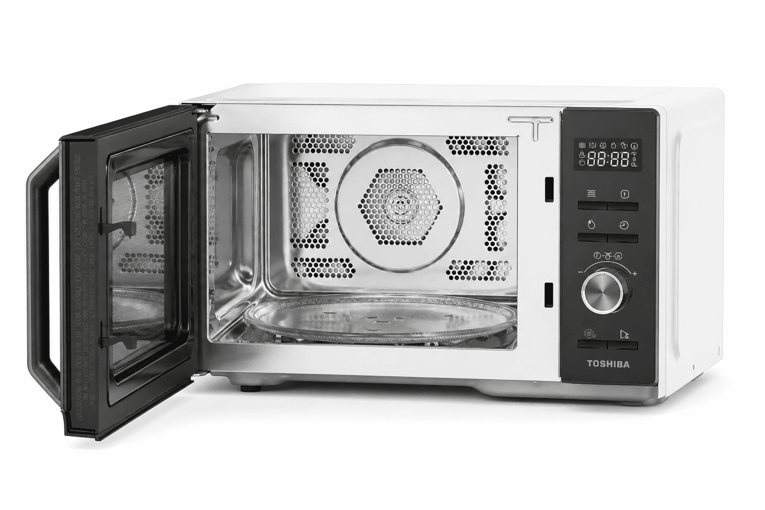 Toshiba Mw3-Ac26sf(Wh) Is a Multifunction Countertop Microwave