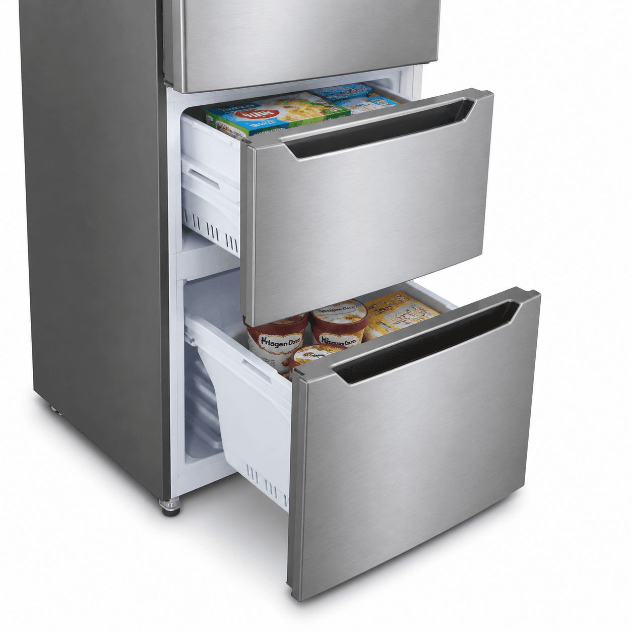 Wolkenstein Fd351.4a++Nf Ix French Door Fridge-Freezer