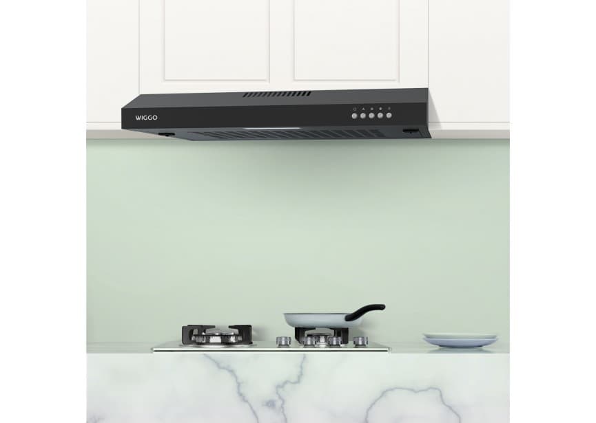 Wiggo 60cm Under-Cabinet Range Hood We- C30v(B)