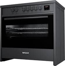Wiggo Wio-E921a(Xx)(Bb) Is a 90 Cm Wide Freestanding Induction Stove