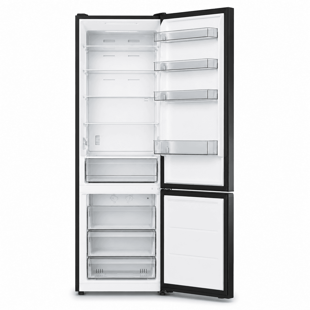 PKM / Wolkenstein Wkg456enfddix Freestanding Fridge-Freezer
