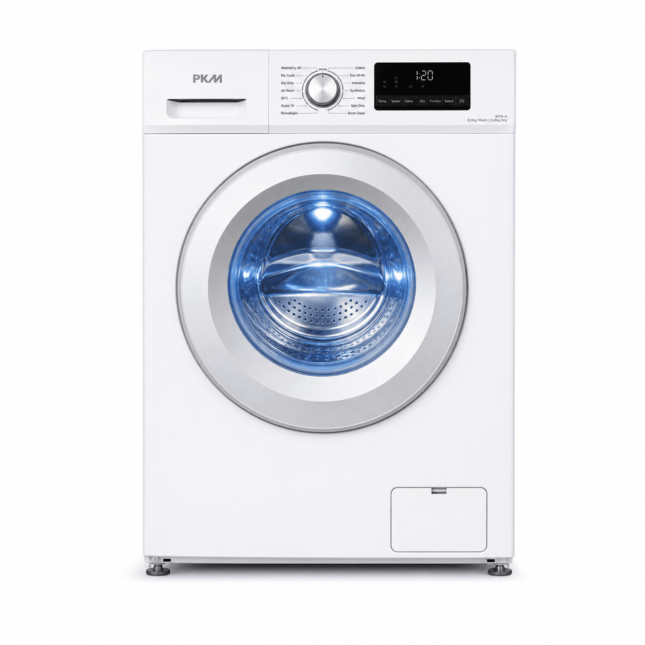 The PKM Wt8+5 8kg Washing Capacity, 5kg Drying Capacity