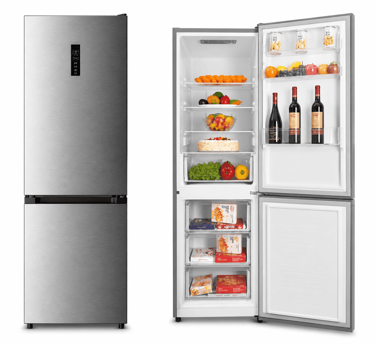 Pkm Kg314enfix Fridge-freezer