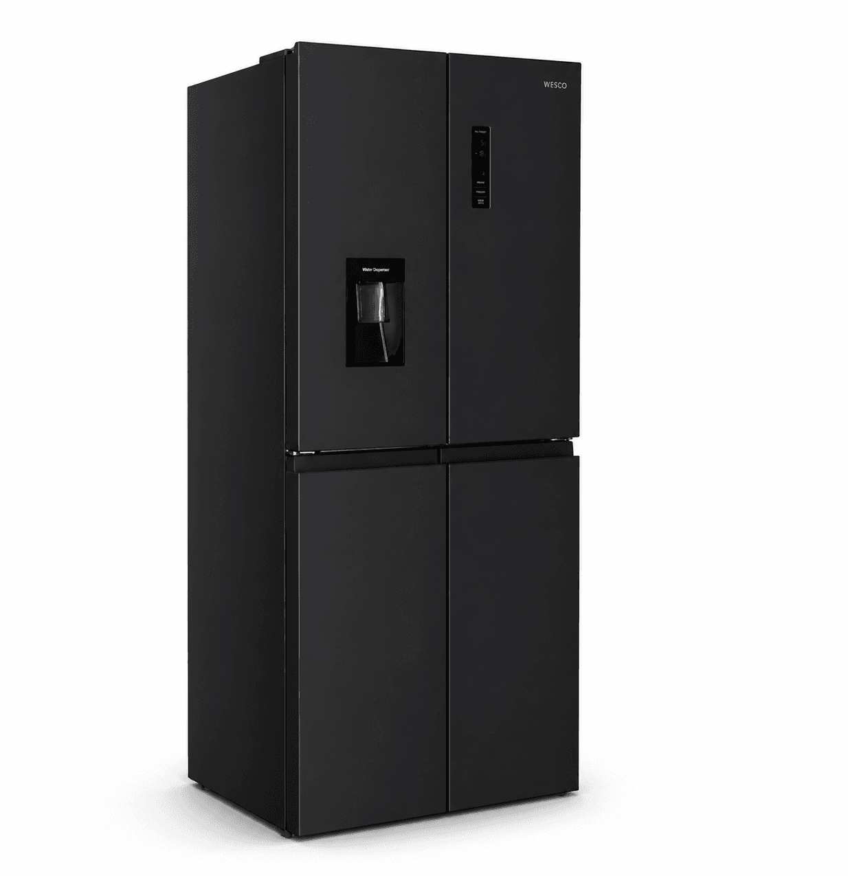 Wr-Md18 American-Style 4-Door Refrigerator From Wiggo,