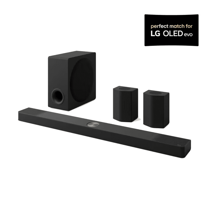 Lg S95tr Soundbar System, 810w and 9.1.5 Channel Configuration