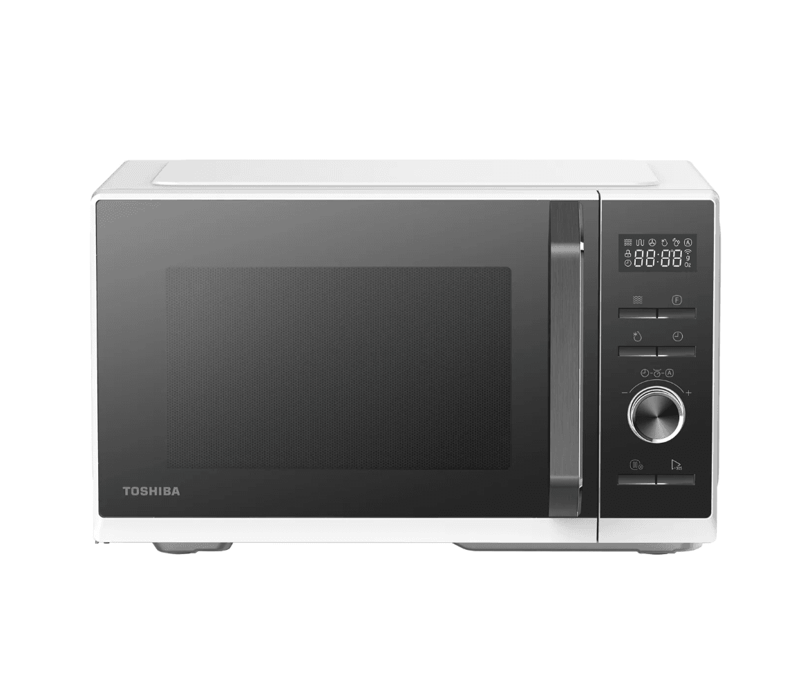 Toshiba Mw3-Ac26sf(Wh) Is a Multifunction Countertop Microwave