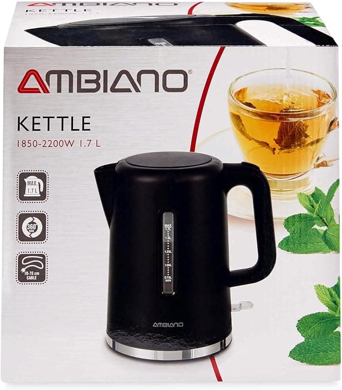 Ambiano Electric Kettle (Hervidor De Agua)